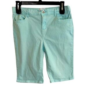 The children’s place light blue Bermuda shorts girls 16